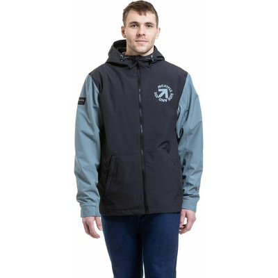 Meatfly мъжко street яке Finn Black / Storm Meatfly | Cheren | МЪЖЕ | M