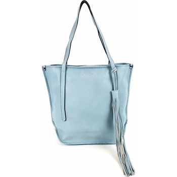 Синя дамска чанта - Eviana