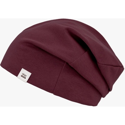 Doke Detská čiapka organic maroon