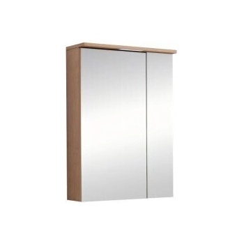 InterCeramic Горен огледален шкаф Aniela-50 6019-50 с LED осветление и soft close (ANIELA-50 6019-50)