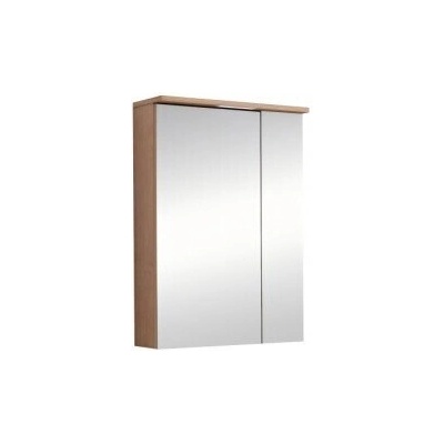 InterCeramic Горен огледален шкаф Aniela-50 6019-50 с LED осветление и soft close (ANIELA-50 6019-50)