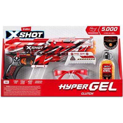 ZURU Детска играчка X Shot HYPER GEL Бластер с гел топчета Clutch