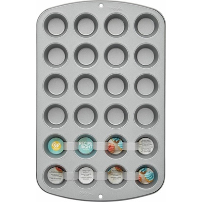 Wilton forma na mini muffiny 24 ks 40x26cm