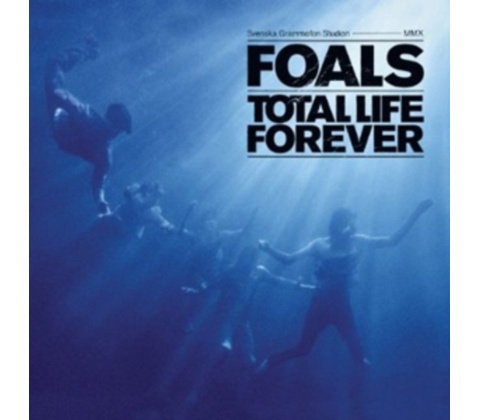 FOALS: TOTAL LIFE FOREVER CD