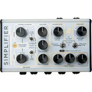 DSM & Humboldt Simplifier MKII Предусилвател и Rack усилвател (DSM-SIM2)