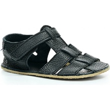 Baby Bare Shoes All Black