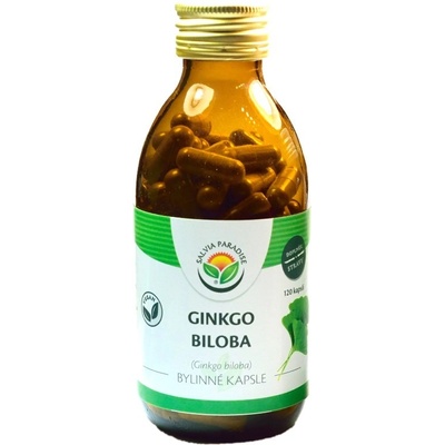 Salvia Paradise Ginkgo biloba Jinan 120 kapsúl