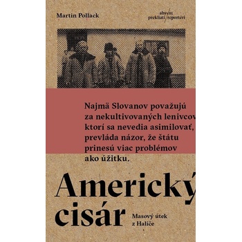 Americký cisár - Martin Pollack 2016