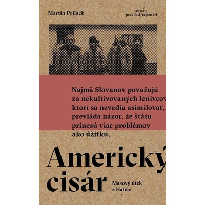 Americký cisár - Martin Pollack 2016