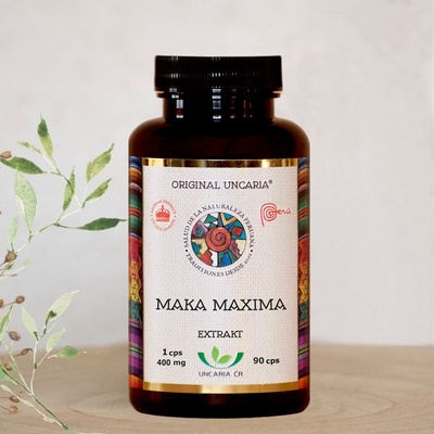 Uncaria Maca Maxima extrakt Original 90 kaspúl
