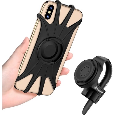 Tellur Стойка за телефон за велосипед Tellur BPH100, 4″- 6.5″ (TLL193001)