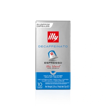 illy illy® - Espresso капсули съвместими с Nespresso - Decaf - 10 броя
