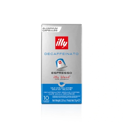 illy illy® - Espresso капсули съвместими с Nespresso - Decaf - 10 броя