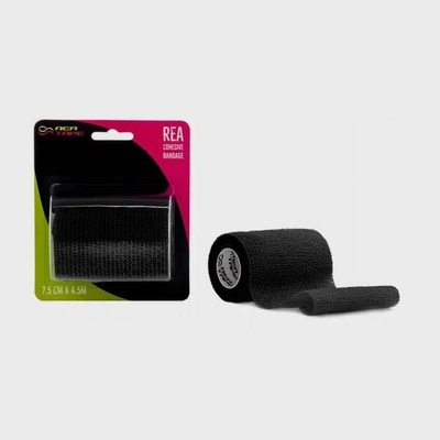 Rea Tape Elastický kohezivní obvaz 7,5 cm x 4,5 m černá
