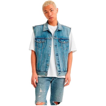 Levi's Потник Levi´s ® Relaxed Trucker vest - Blue (Kentucky Blue Vest)