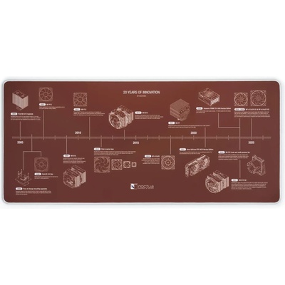 Noctua Подложка за мишка Noctua NP-DM3 Anniversary Deskmat - 900 x 400 x 4 mm (NP-DM3)