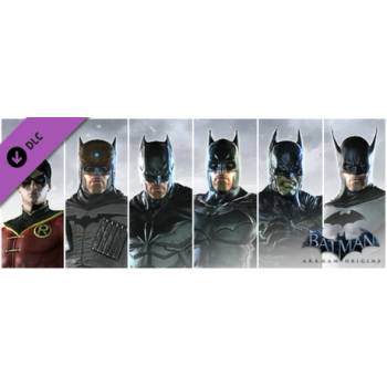 Warner Bros. Interactive Batman Arkham Origins New Millennium Skins Pack (PC)