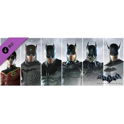 Warner Bros. Interactive Batman Arkham Origins New Millennium Skins Pack (PC)