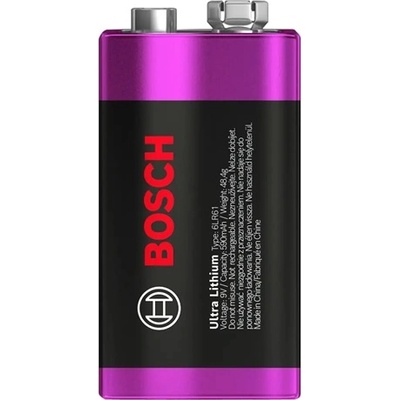 Bosch 6LR61UA1B/00 ELEM ULTRA ALKALINE 9V 1BLISTER (6LR61UA1B/00)