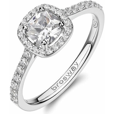 Brosway Prsten Fancy Infinite White FIW162D