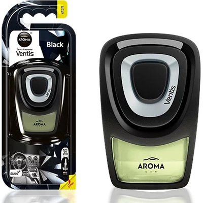 Aroma Car VENTIS BLACK