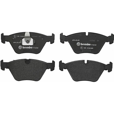 Sada brzdových platničiek kotúčovej brzdy BREMBO P 06 043X