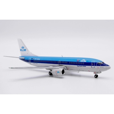 JC Wings B737-306 KLM Royal Dutch Airlines 1990s Colors Named Petrus Plancius 1:400