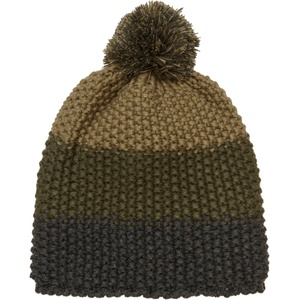 Color Kids Детска зимна шапка (beanie) Color kids Kid's Hat Colorblock Beanie - Grape Leaf - размер 50 cm (904-2407-0111)