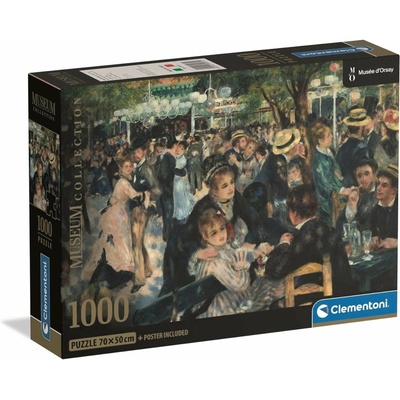 Clementoni Renoir Bál v Moulin de la Galette 1000 dielov