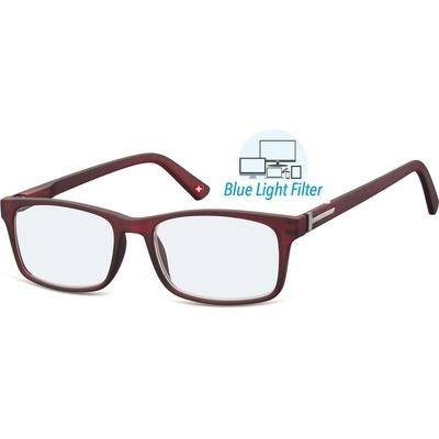 Montana Eyewear BLF73C červená bez dioptrií