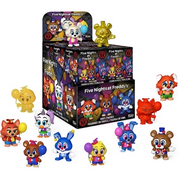 Funko Five Nights at Freddys Security Breach Mystery Minis