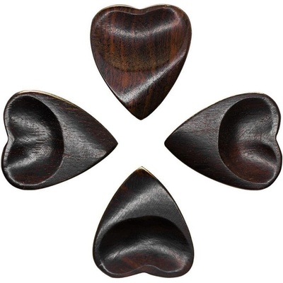 Timber Tones Heart Tones African Ebony 4-Pack