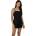 SALTY CREW Driftwood sleeveless romper - Black (Black)