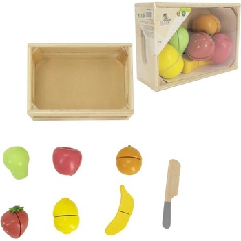 Babu - Дървени плодове за рязане в щайга