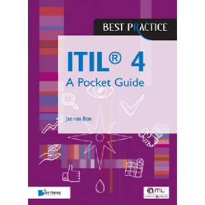 ITIL4 A POCKET GUIDE | JAN VAN BON (ISBN: 9789401804394)