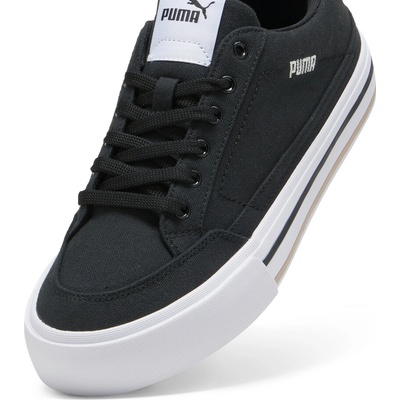 Puma Court Classic Vulc čierna