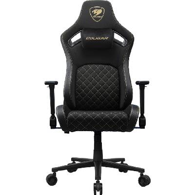 COUGAR DEFENSOR Gold F Gaming chair, Black Gold (4710483777912)