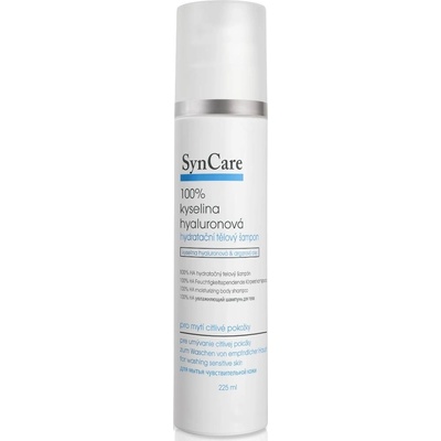 SynCare hydratačný telový šampón 100% kyselina hyalurónová 225 ml