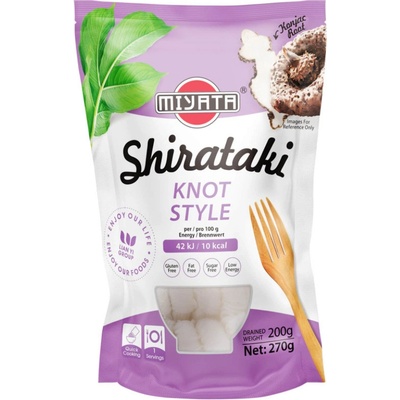 Miyata Konjakové nudle shirataki ve tvaru uzle 270 g