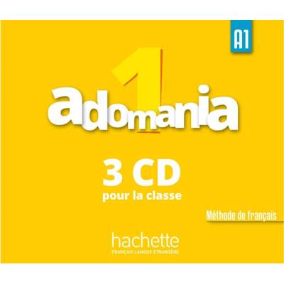Adomania 1 (A1) CD audio classe /3/ - Celine Himber