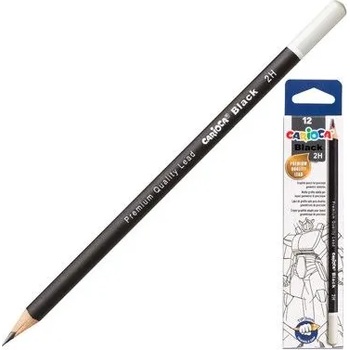 Image 1 of CARIOCA - Черен молив - 2Н - 12 бр (42928/12)