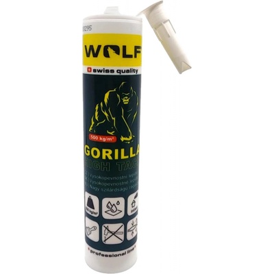 Wolf swiss quality Vysokopevnostní lepidlo bílé 290 ml