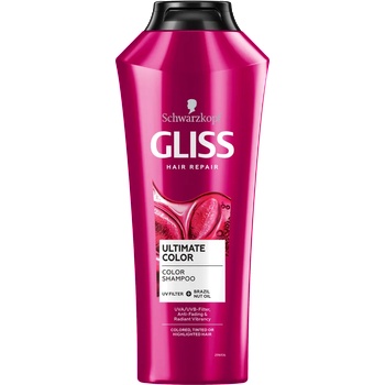 Schwarzkopf Gliss Colour Perfector защитен шампоан за боядисана коса 400 мл (GLCP400)