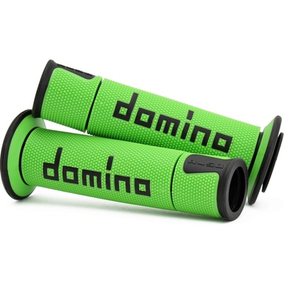 DOMINO gripy A450 Road Racing / zelené-čierne