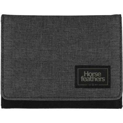 Unisex Peněženka Ward Heather Anthracite Horsefeathers šedá