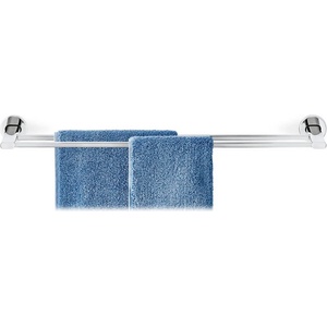 blomus 69 см полирана двойна закачалка за кърпи blomus от серия areo