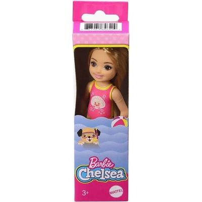Mattel Кукла, Mattel, GLN69 Chelsea, руса (GLN70)