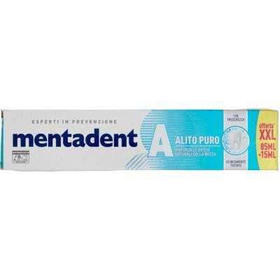 Mentadent pre svieži dych 100 ml