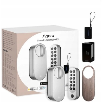 Aqara Smart Lock U200 Kit strieborný EL-D02DS