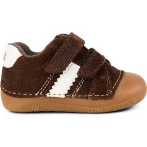 Koel Детски обувки barefoot Koel Kid's Austin Suede Barefoot shoes - Chocolate - размер 22 (EU) (702-6164-0214)